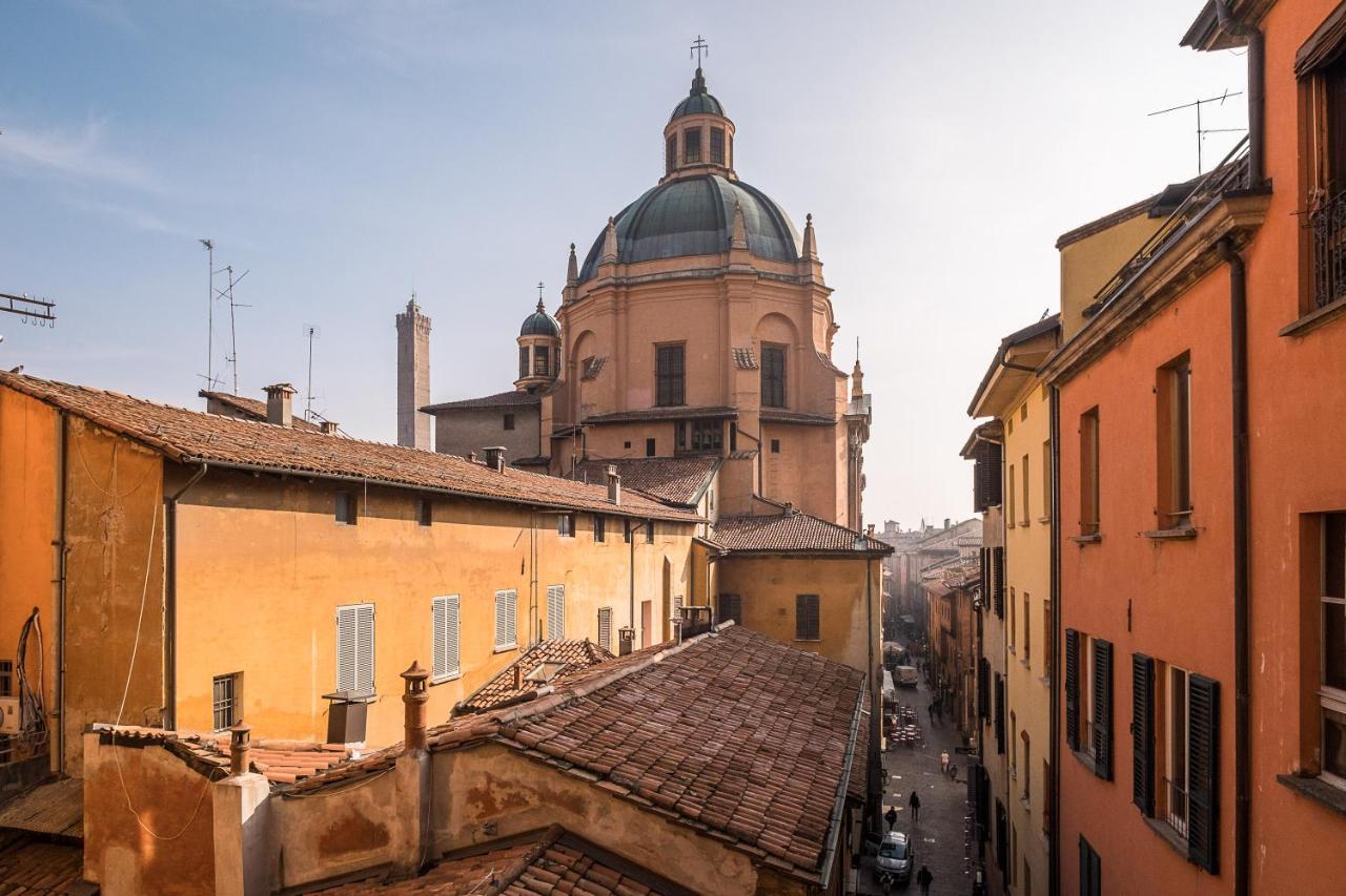 Urbanicooh Asinelli - Balcony On Piazza Maggiore Bologna Exterior foto