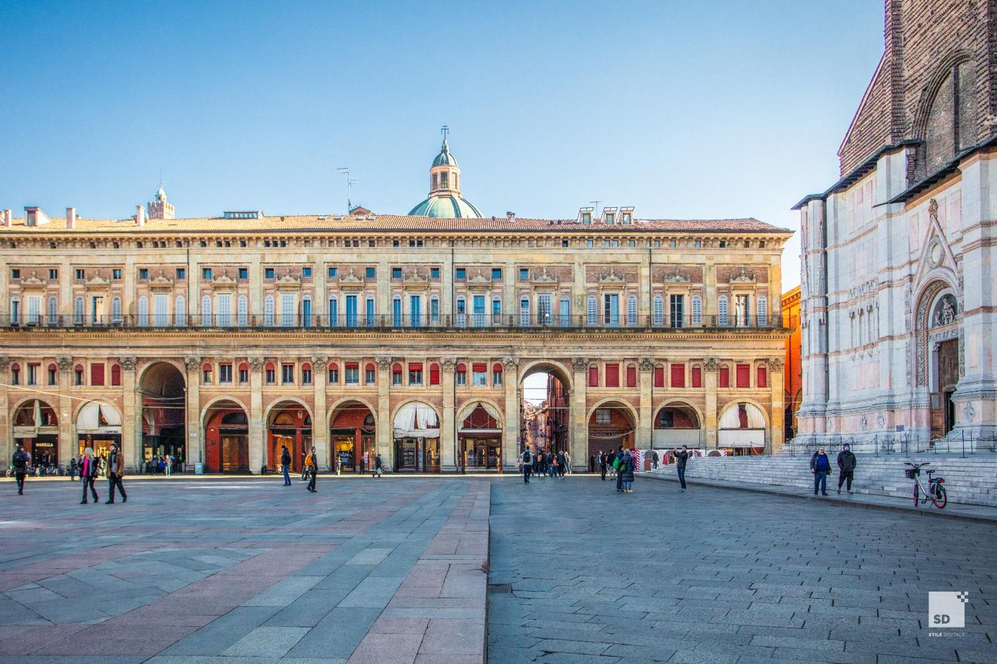 Urbanicooh Asinelli - Balcony On Piazza Maggiore Bologna Exterior foto